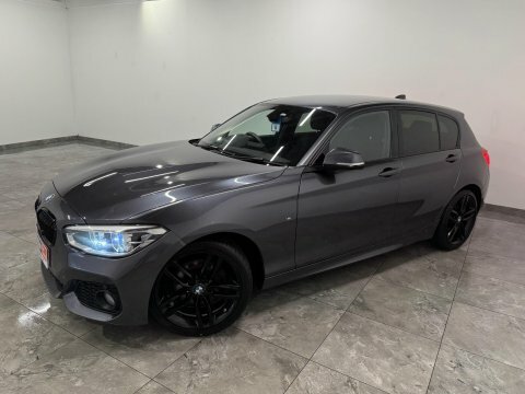 BMW 1 Series 2.0 120D M LD65UYC Grey #4
