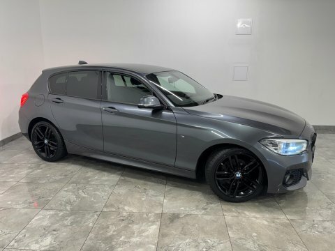 BMW 1 Series 2.0 120D M LD65UYC Grey #2