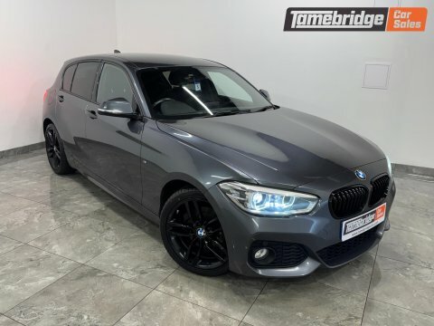 BMW 1 Series 2.0 120D M Grey