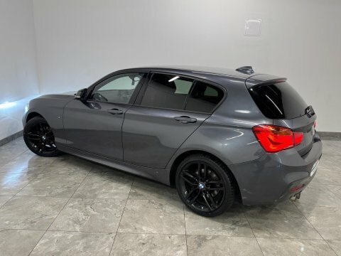 BMW 1 Series 2.0 120D M LD65UYC Grey #6