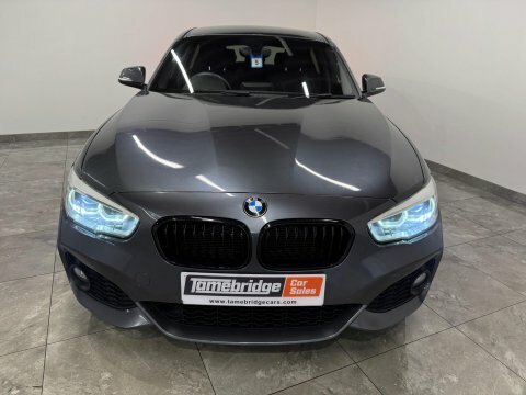 BMW 1 Series 2.0 120D M LD65UYC Grey #3