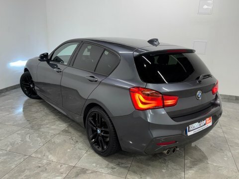 BMW 1 Series 2.0 120D M LD65UYC Grey #5