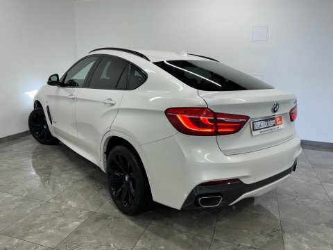 BMW X6 3.0 30D M FX66ZFU White #5