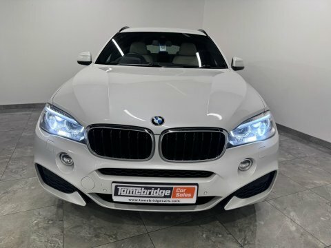 BMW X6 3.0 30D M FX66ZFU White #3