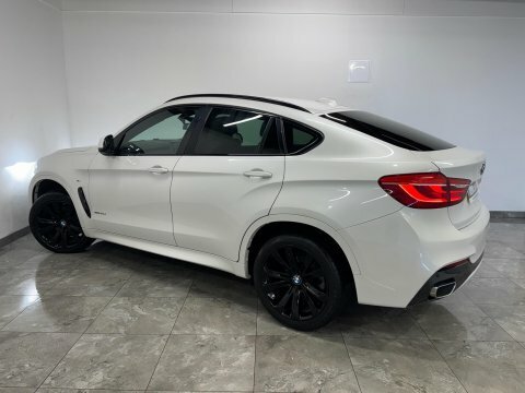 BMW X6 3.0 30D M FX66ZFU White #6