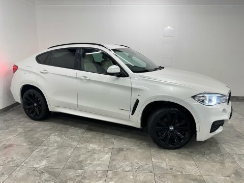 BMW X6 3.0 30D M FX66ZFU White #2