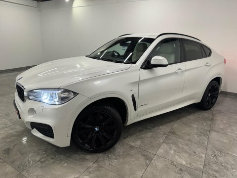 BMW X6 3.0 30D M FX66ZFU White #4