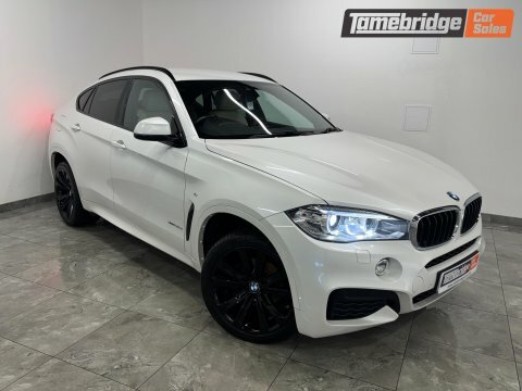 BMW X6 3.0 30D M White