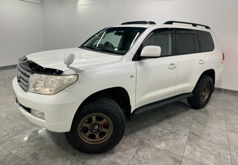 Toyota Land Cruiser Amazon 4.7 V8 Suv  #4