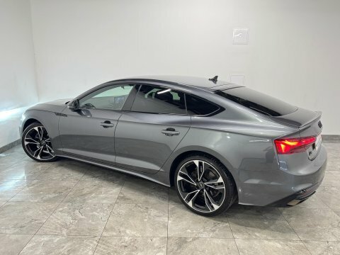 Audi A5 2.0 Tdi 40 NV23HFW Grey #6