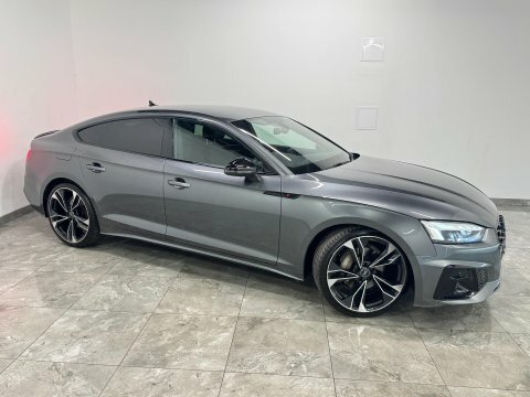 Audi A5 2.0 Tdi 40 NV23HFW Grey #2