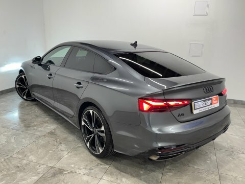 Audi A5 2.0 Tdi 40 NV23HFW Grey #5