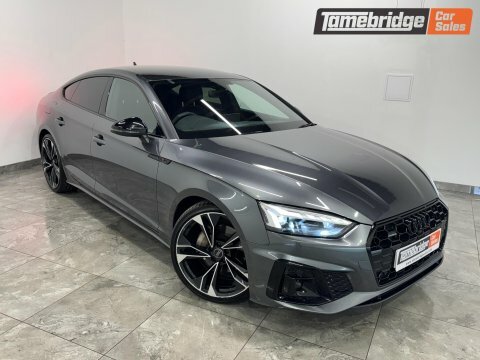 Audi A5 2.0 Tdi 40 Grey