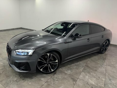 Audi A5 2.0 Tdi 40 NV23HFW Grey #4