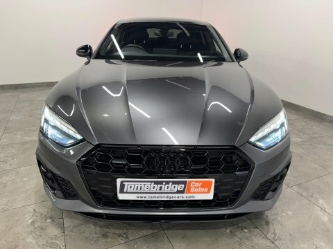 Audi A5 2.0 Tdi 40 NV23HFW Grey #3