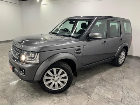 Land Rover Discovery 3 .0 Sd V6 SA15ODX Grey #4