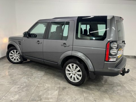 Land Rover Discovery 3 .0 Sd V6 SA15ODX Grey #6