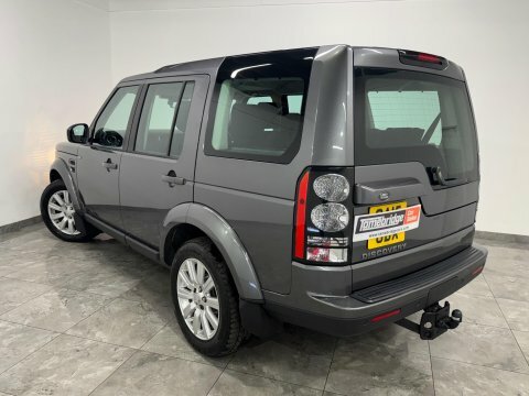 Land Rover Discovery 3 .0 Sd V6 SA15ODX Grey #5