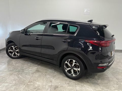 Kia Sportage 1.6 Crdi Mhev WN21MDU Black #6