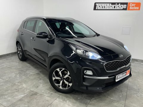Kia Sportage 1.6 Crdi Mhev Black