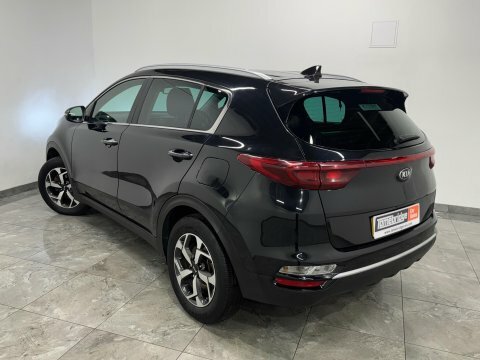 Kia Sportage 1.6 Crdi Mhev WN21MDU Black #5