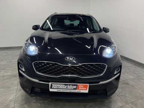 Kia Sportage 1.6 Crdi Mhev WN21MDU Black #3