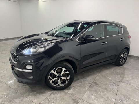 Kia Sportage 1.6 Crdi Mhev WN21MDU Black #4