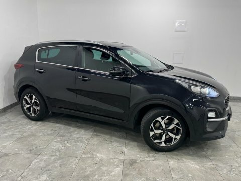 Kia Sportage 1.6 Crdi Mhev WN21MDU Black #2