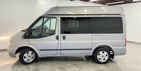 Ford Transit Custom Ford Transit Camper YX12UTM Silver #6