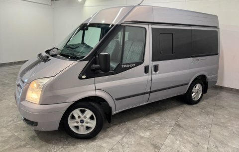 Ford Transit Custom Ford Transit Camper YX12UTM Silver #4