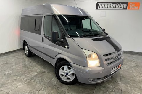Ford Transit Custom Ford Transit Camper Silver