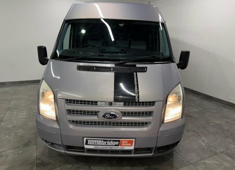 Ford Transit Custom Ford Transit Camper YX12UTM Silver #3