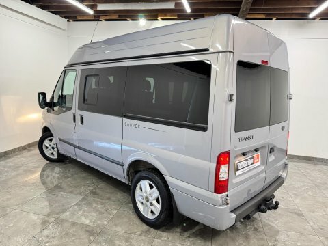 Ford Transit Custom Ford Transit Camper YX12UTM Silver #5