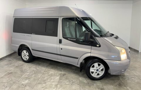 Ford Transit Custom Ford Transit Camper YX12UTM Silver #2