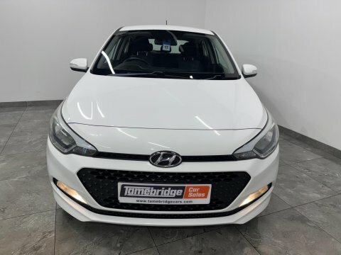 Hyundai I20 1.2 Se Euro NV17LLW White #3