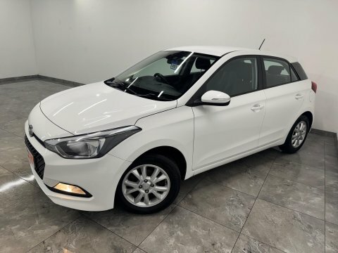 Hyundai I20 1.2 Se Euro NV17LLW White #4