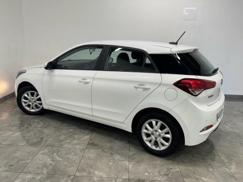 Hyundai I20 1.2 Se Euro NV17LLW White #6