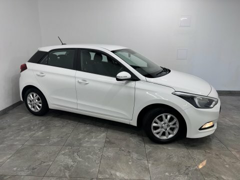 Hyundai I20 1.2 Se Euro NV17LLW White #2