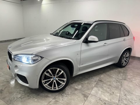 BMW X5 3.0 30D M AO18HVW Silver #4