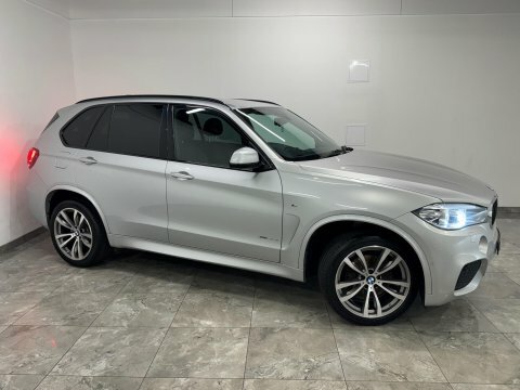 BMW X5 3.0 30D M AO18HVW Silver #2
