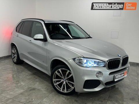 BMW X5 3.0 30D M Silver