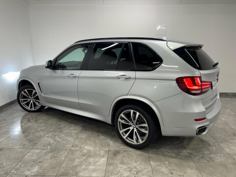 BMW X5 3.0 30D M AO18HVW Silver #6