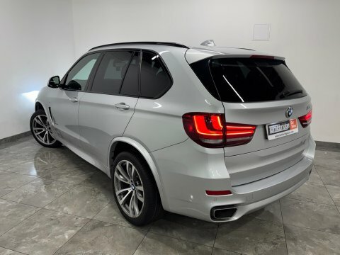 BMW X5 3.0 30D M AO18HVW Silver #5