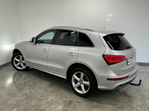 Audi Q5 3.0 Tdi V6 KY13DHA Silver #6