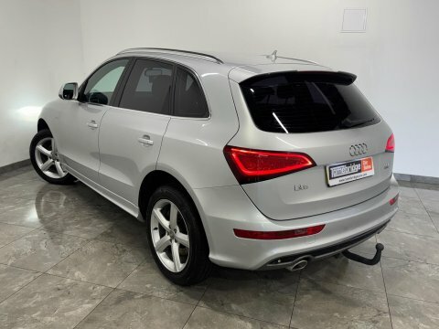 Audi Q5 3.0 Tdi V6 KY13DHA Silver #5