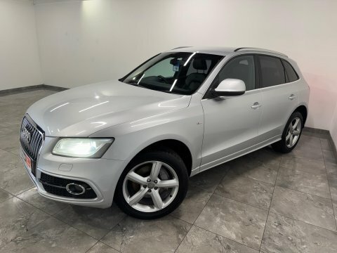 Audi Q5 3.0 Tdi V6 KY13DHA Silver #4