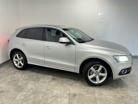 Audi Q5 3.0 Tdi V6 KY13DHA Silver #2