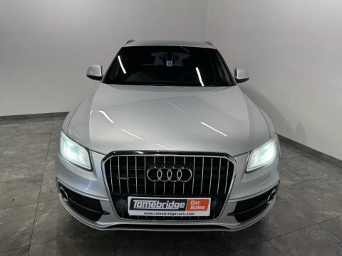 Audi Q5 3.0 Tdi V6 KY13DHA Silver #3