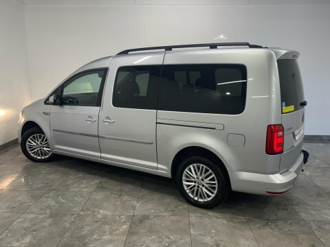 Volkswagen Caddy Maxi Life 2.0 Tdi Bluemotion Silver #6