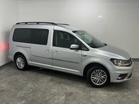 Volkswagen Caddy Maxi Life 2.0 Tdi Bluemotion Silver #2